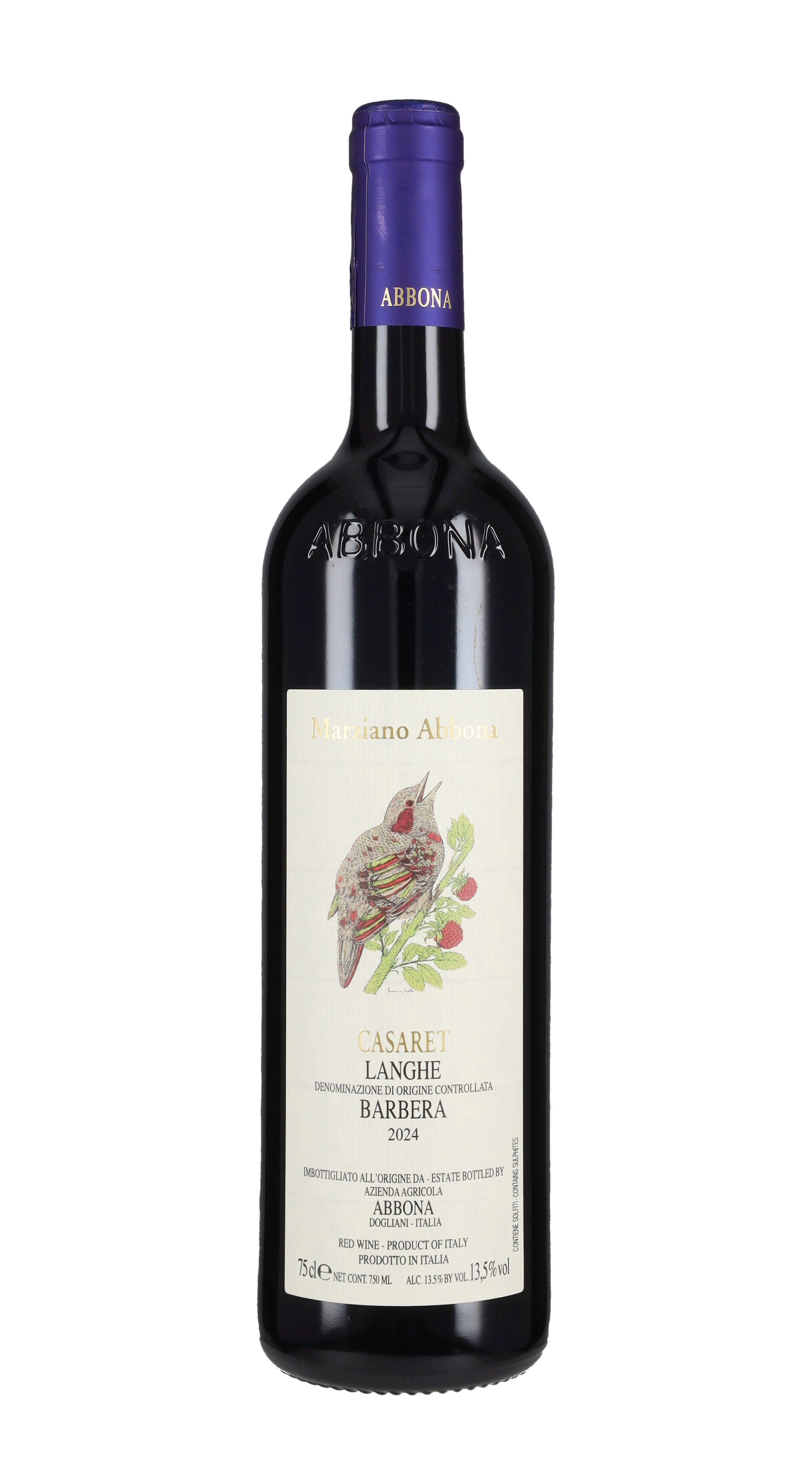 Barbera 'Casaret' Marziano Abbona