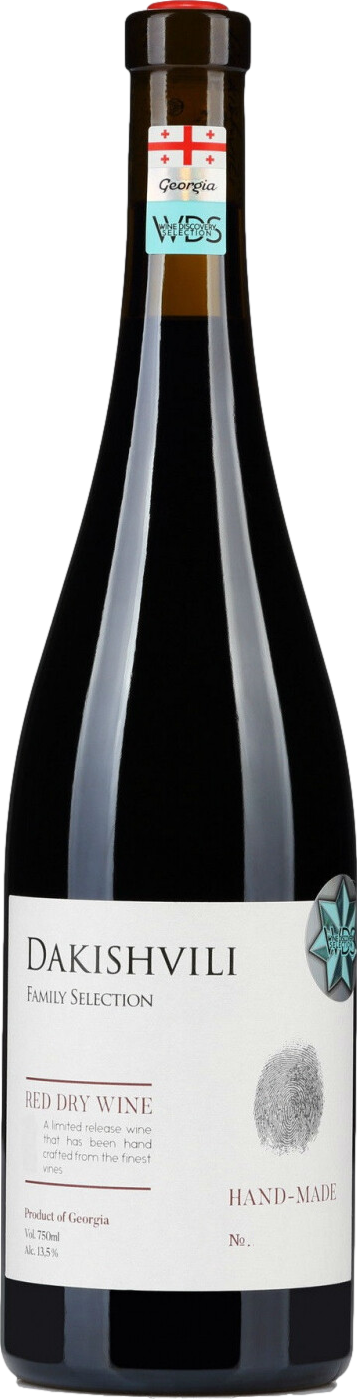 Dakishvili Family Selection Cuvee Red 2021
