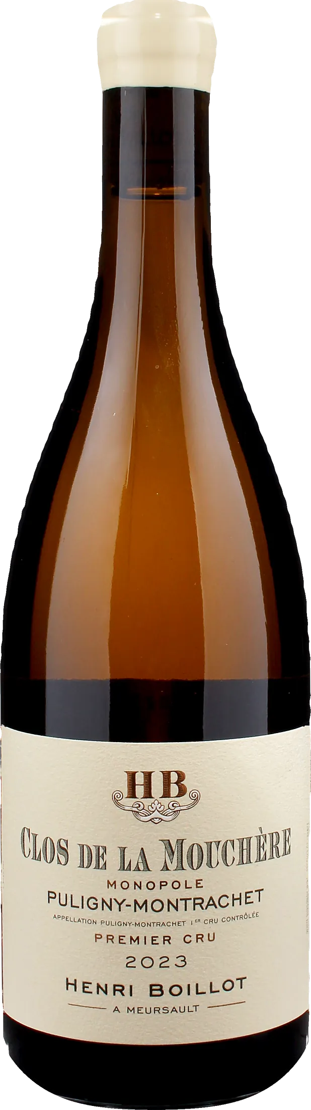 Puligny Montrachet 1er Cru Clos de la Mouchere Monopole