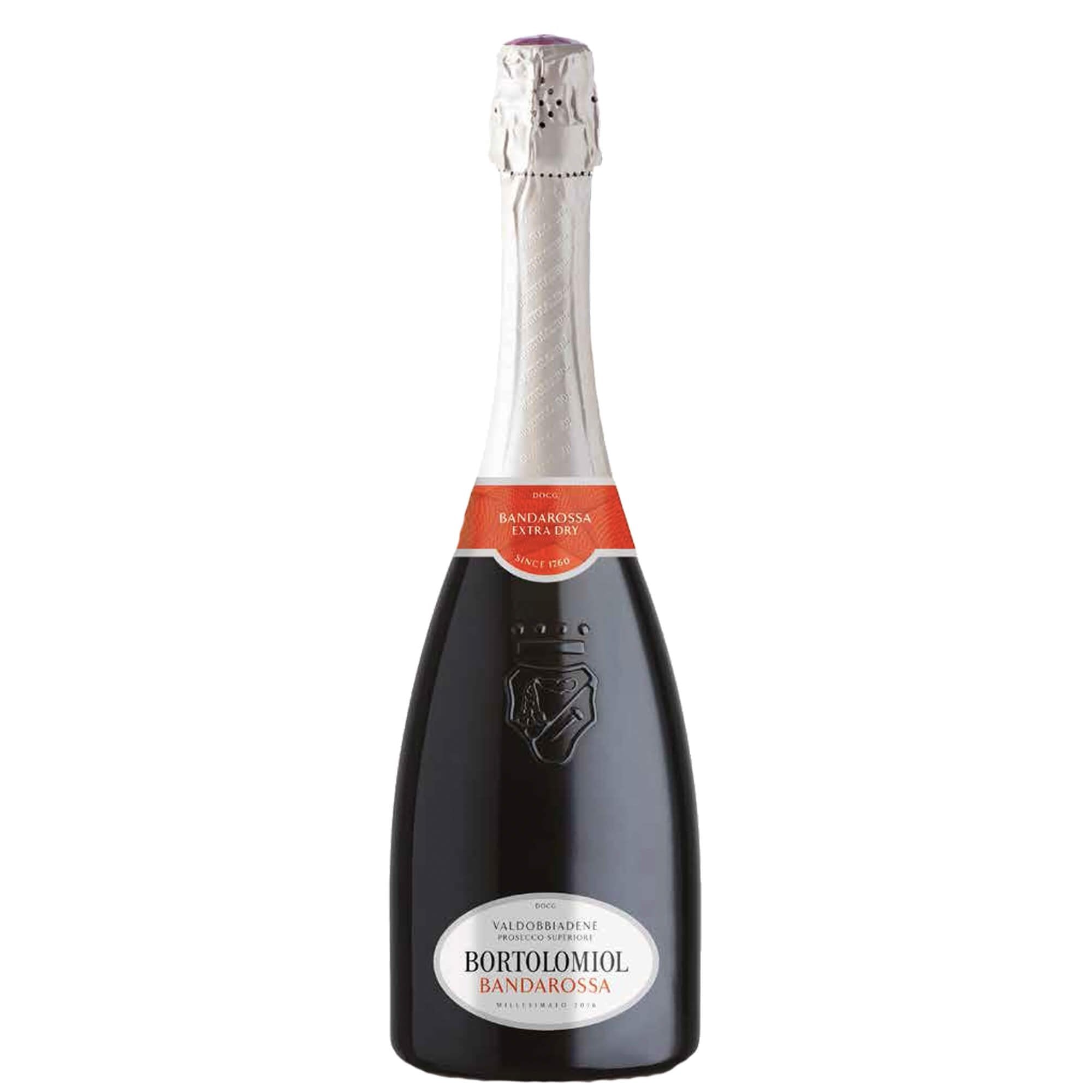 Valdobbiadene Prosecco Superiore Extra Dry DOCG Bandarossa