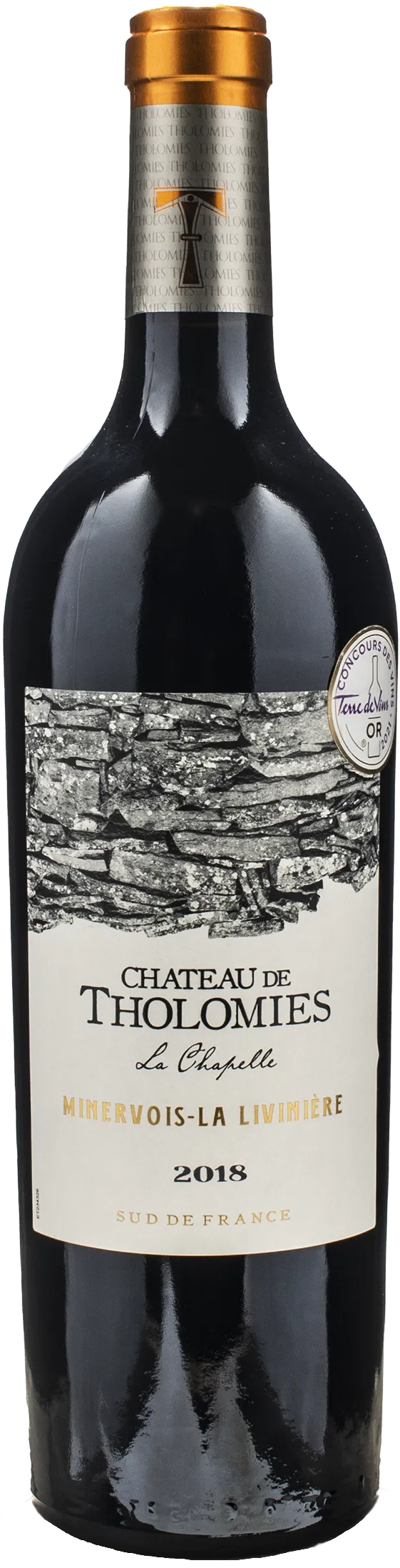 Chateau De Tholomies Le Chapelle Minervois La Liviniere