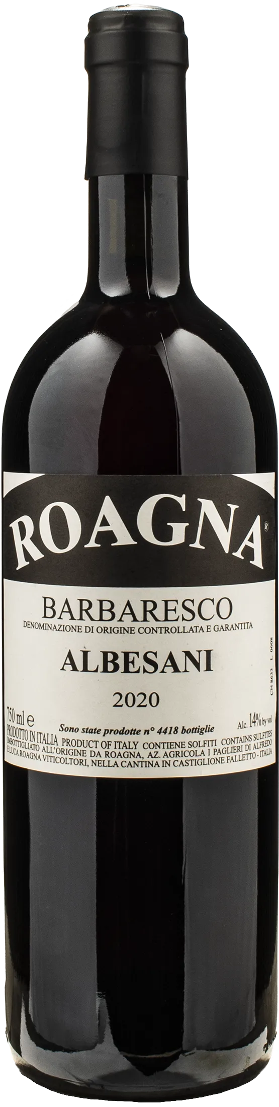Barbaresco Albesani