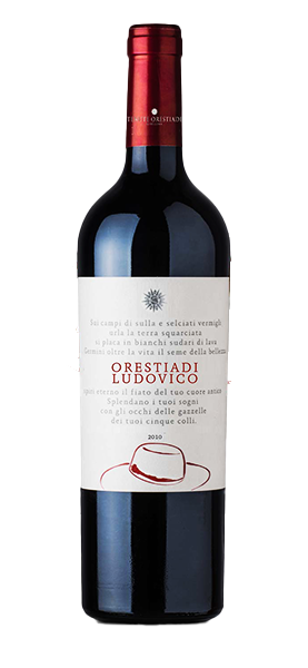"Il Rosso di Ludovico" Sicilia DOC Riserva 2021
