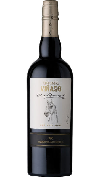 Jerez-Xérès-Sherry DOP Vina 98 Pedro Ximénez