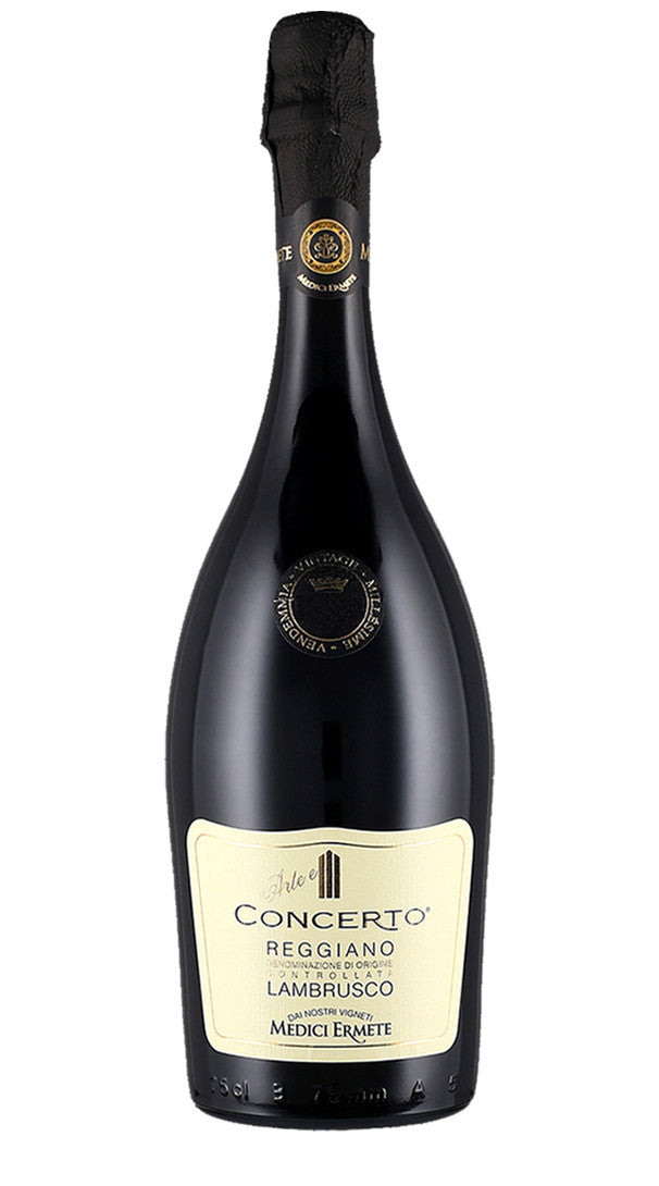 Lambrusco Reggiano 'Concerto' Magnum Ermete Medici