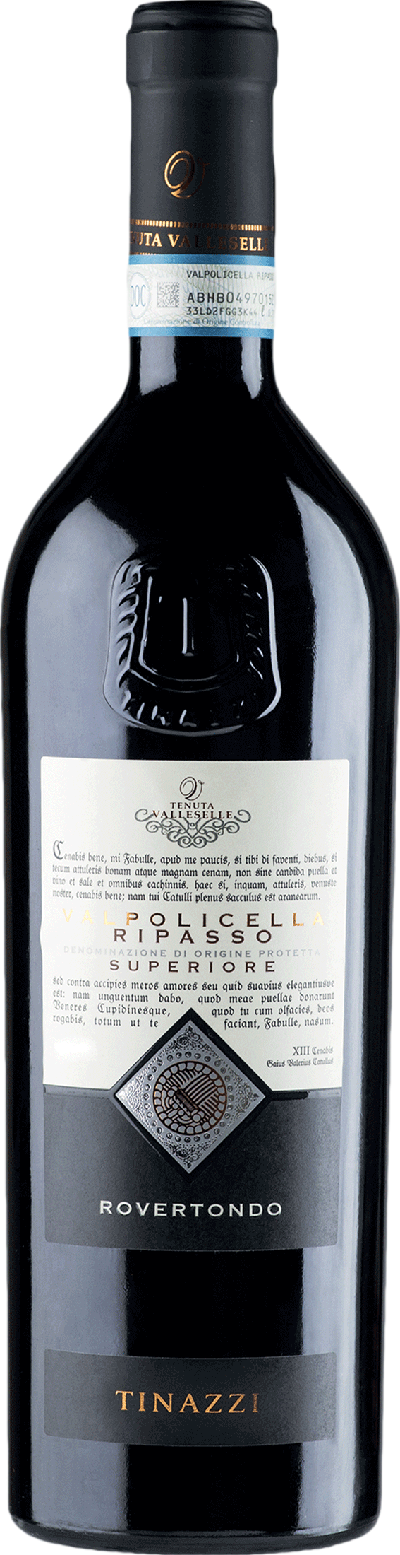 Tinazzi Valleselle Rovertondo Valpolicella Ripasso Superiore 2019