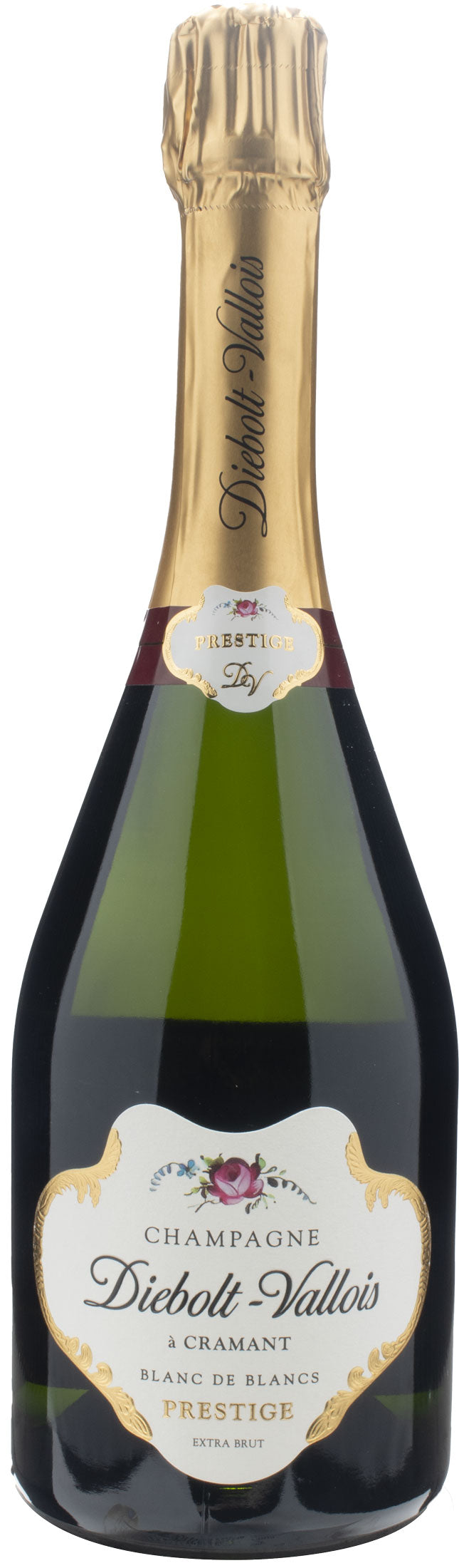 Prestige Blanc de Blancs Extra Brut Champagne AOC Diebolt - Vallois