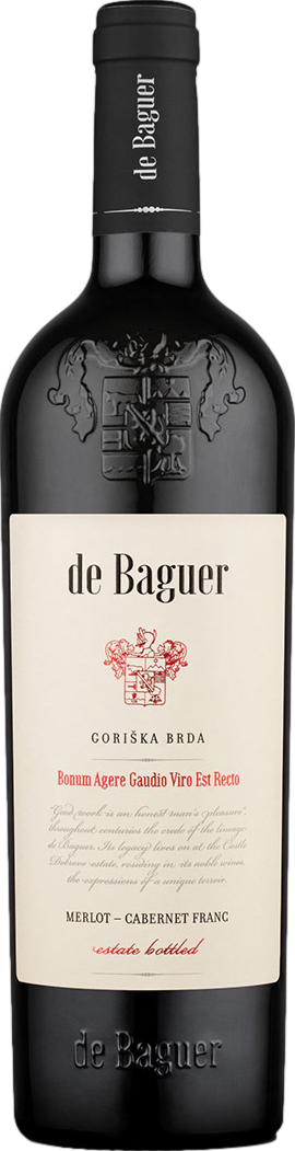 Klet Brda De Baguer Merlot - Cabernet Franc 2019