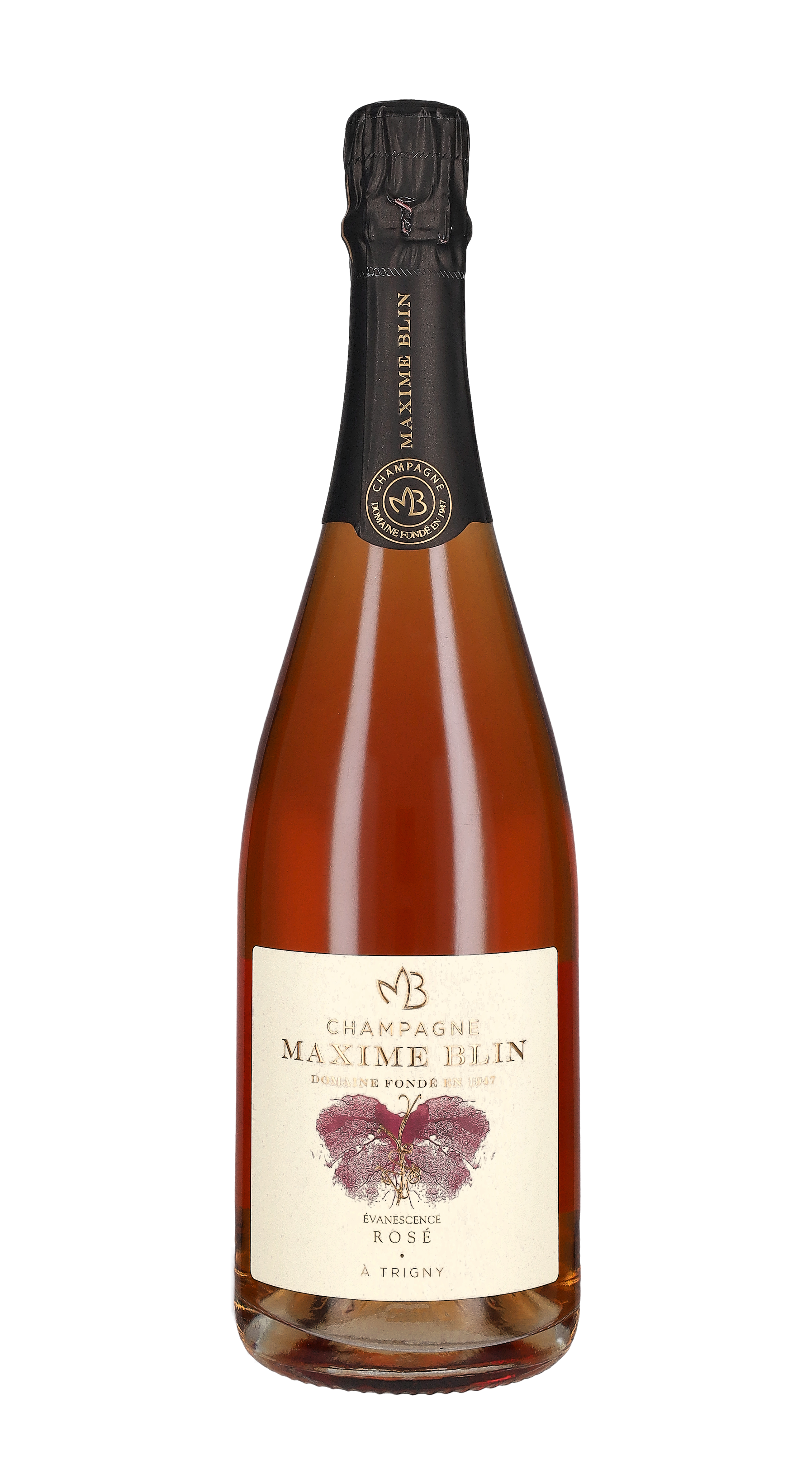 Champagne Brut Rosé 'Evanescence' Maxime Blin