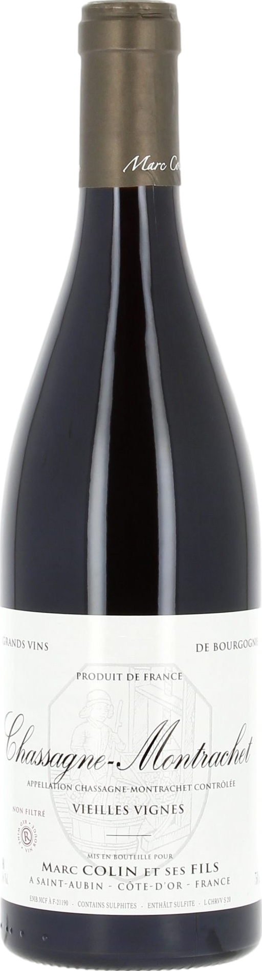 Marc Colin et Fils Chassagne Montrachet Vieilles Vignes Rouge 2023