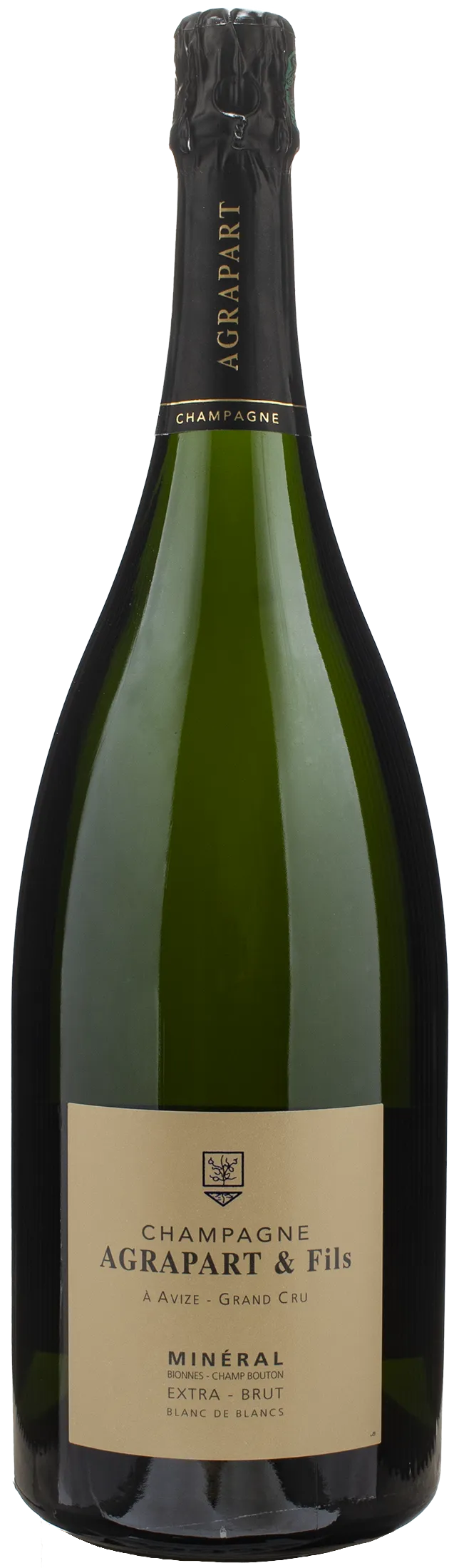 Champagne Grand Cru Blanc de Blancs Extra Brut Mineral Magnum