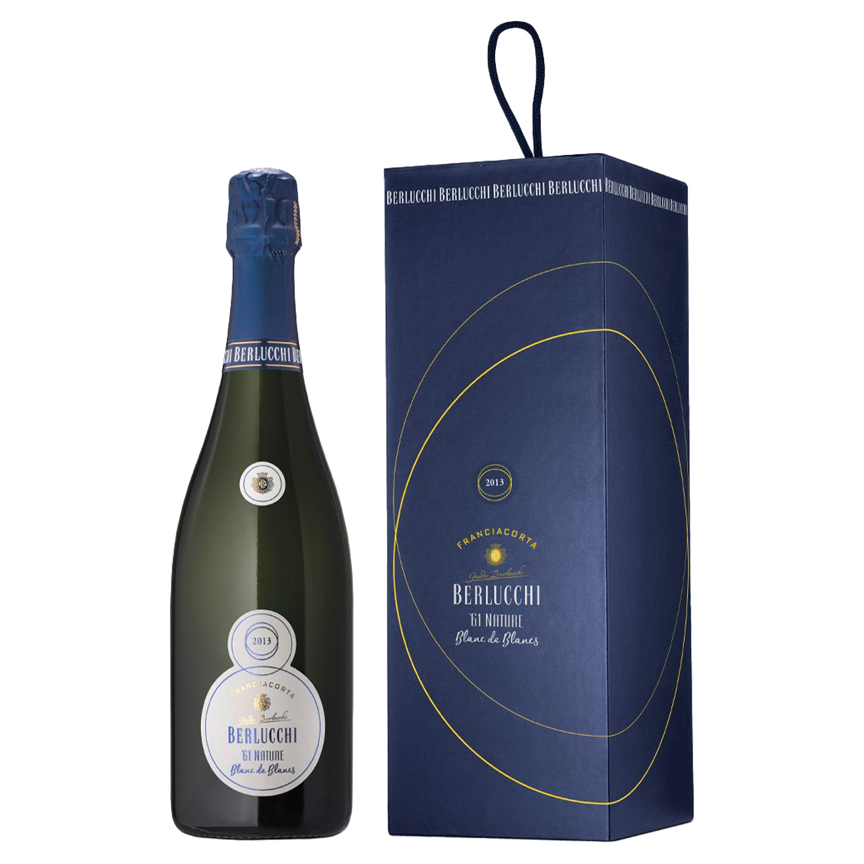 Franciacorta Nature Millesimato Blanc de Blancs '61