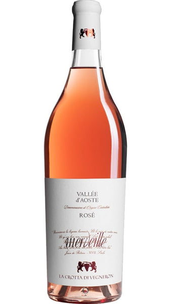 Valle d’Aosta DOC Rosé Merveille
