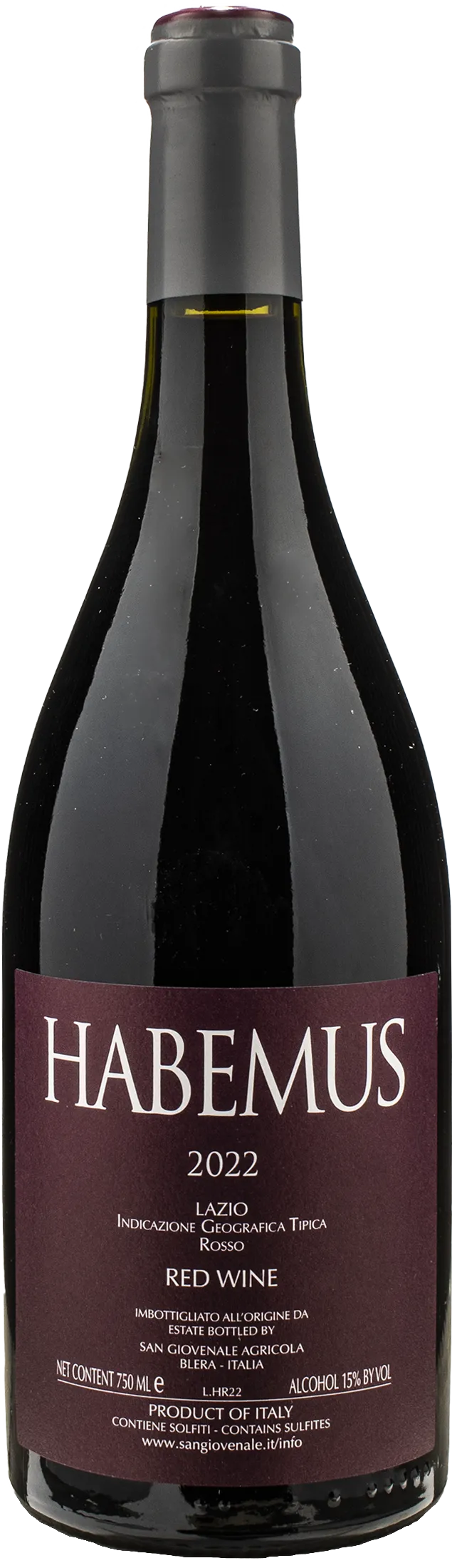 Habemus - Etichetta Rossa'