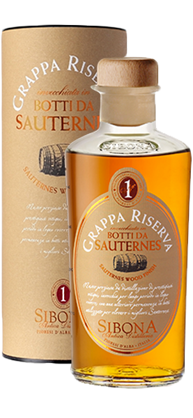 Grappa Riserva Invecchiata In Botti Da Sauternes
