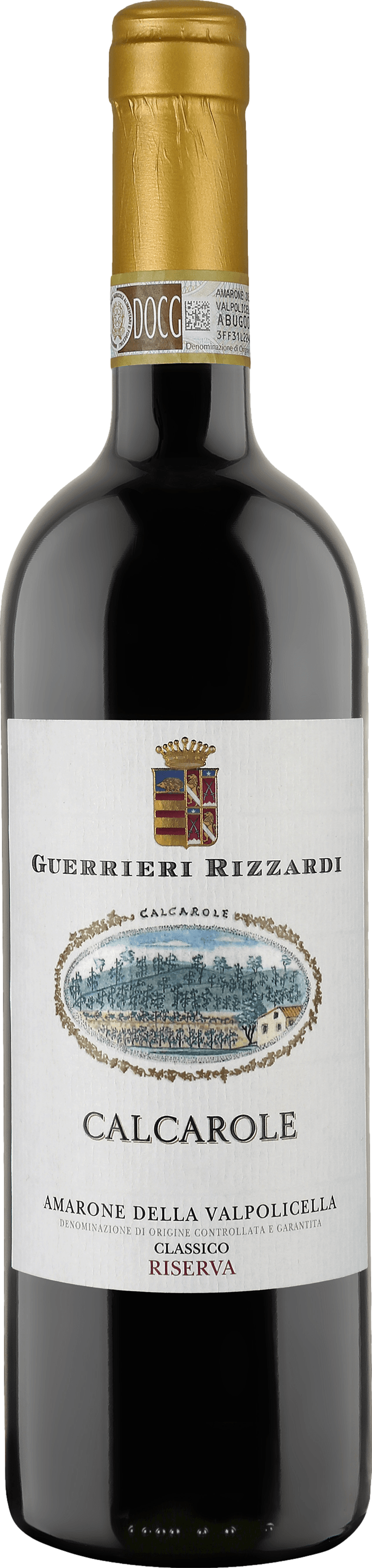 Rizzardi Calcarole Amarone Della Valpolicella Riserva 2017