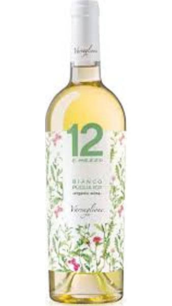 Bianco Puglia IGP 12 e Mezzo Bio