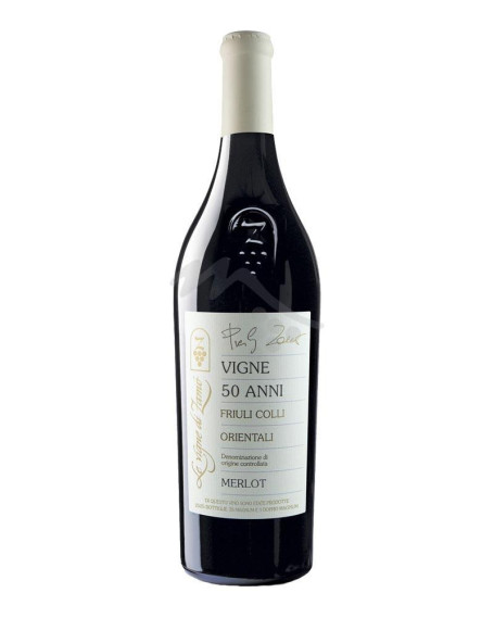 Merlot Vigne Cinquant'Anni 2019 Friuli Colli Orientali DOC Le Vigne di Zamò