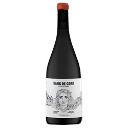Frisach Sang de Corb Terra Alta DO 2021 0,75 ℓ
