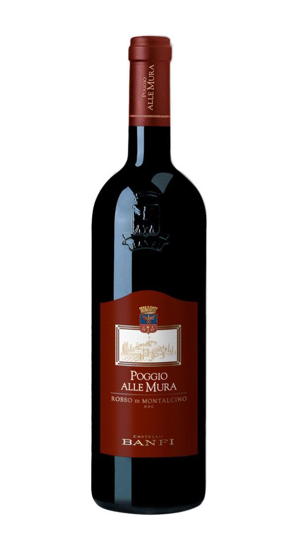 Rosso di Montalcino 'Poggio alle Mura' Banfi 2023