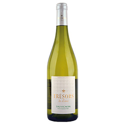 Trésors de Loire Val de Loire IGP Sauvignon 2024 0,75 ℓ