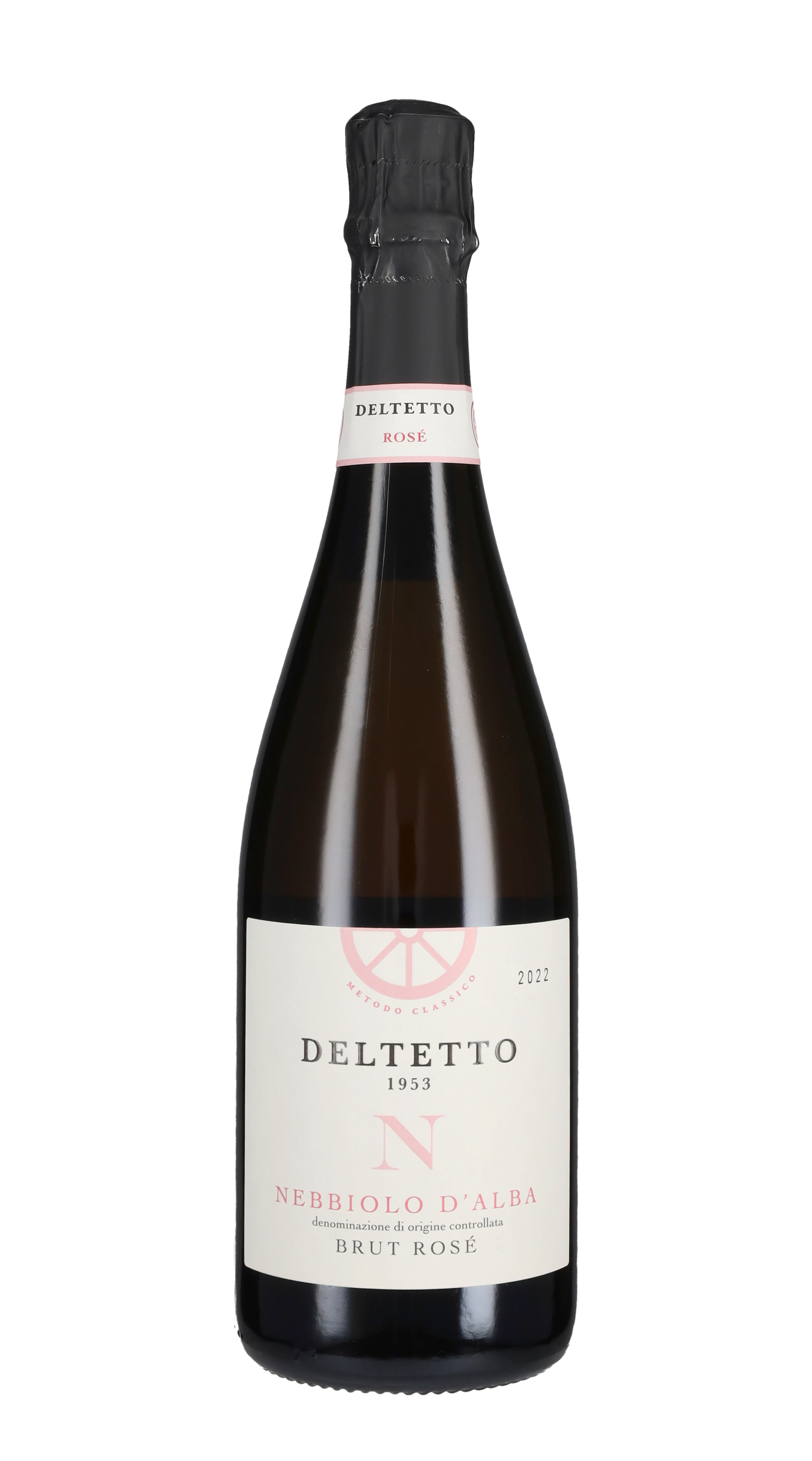 Nebbiolo d’Alba Brut Rosé Spumante 'N' Deltetto