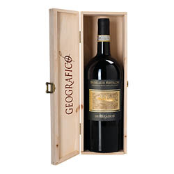 Geografico Brunello di Montalcino DOCG 2020 Magnum 1,5 ℓ, Cassetta di legno