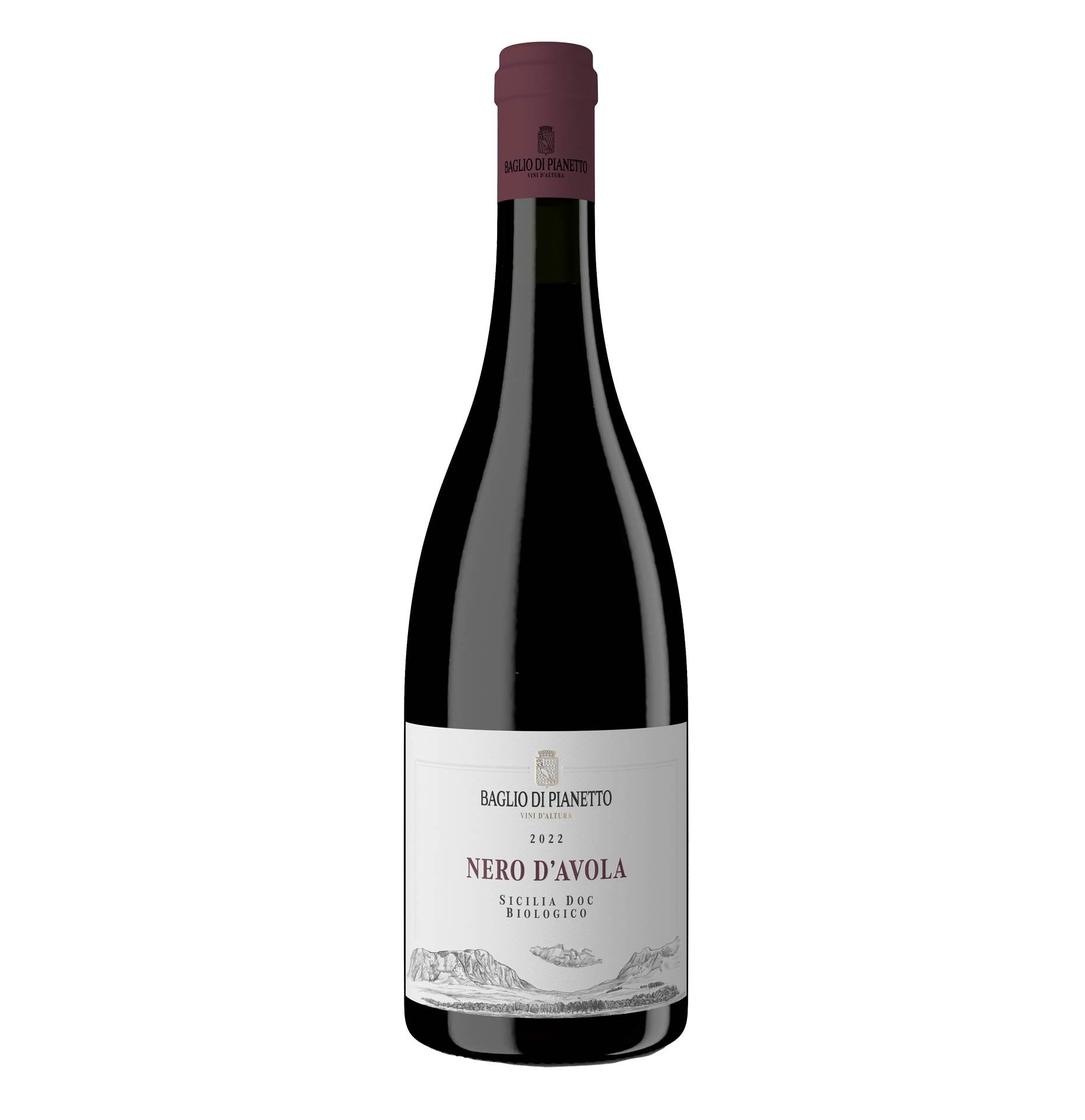 Sicilia Rosso DOC Nero d'Avola in Purezza