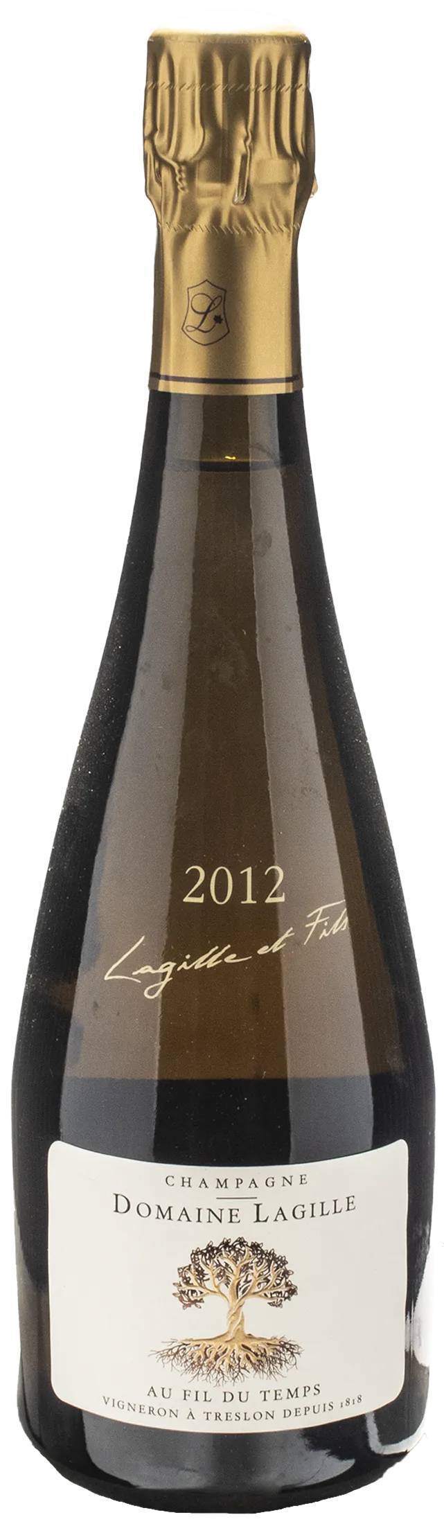 Domaine Lagille Champagne Au Fil du Temps Extra Brut