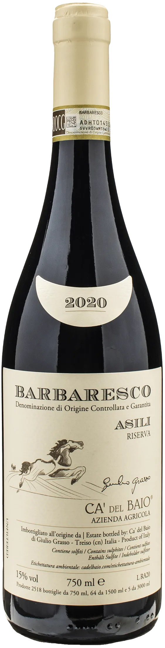 Barbaresco Asili Riserva