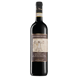Leonardo da Vinci Brunello di Montalcino DOCG 2020 0,75 ℓ