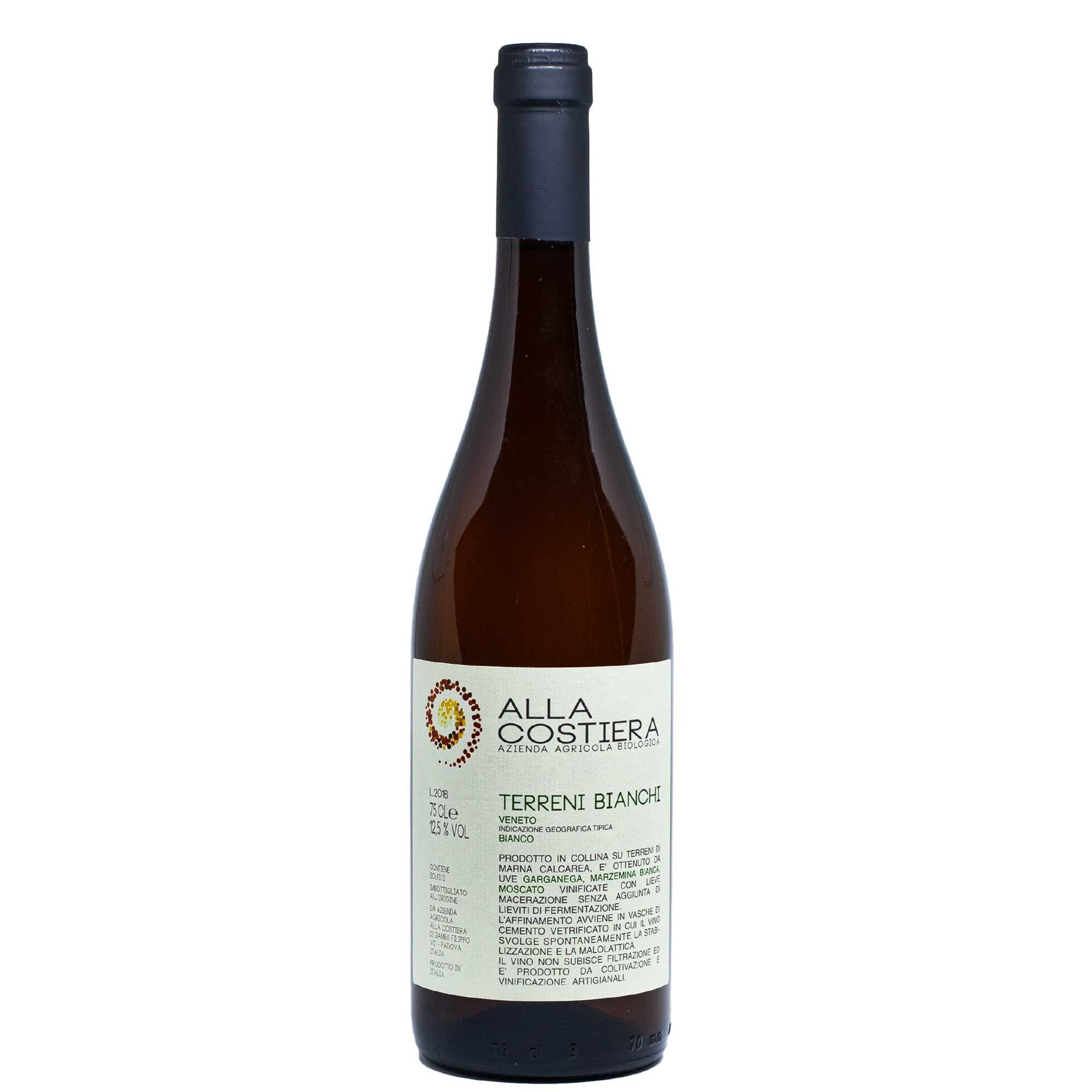 Colli Euganei Bianco DOC “Terreni Bianchi” - Alla Costiera