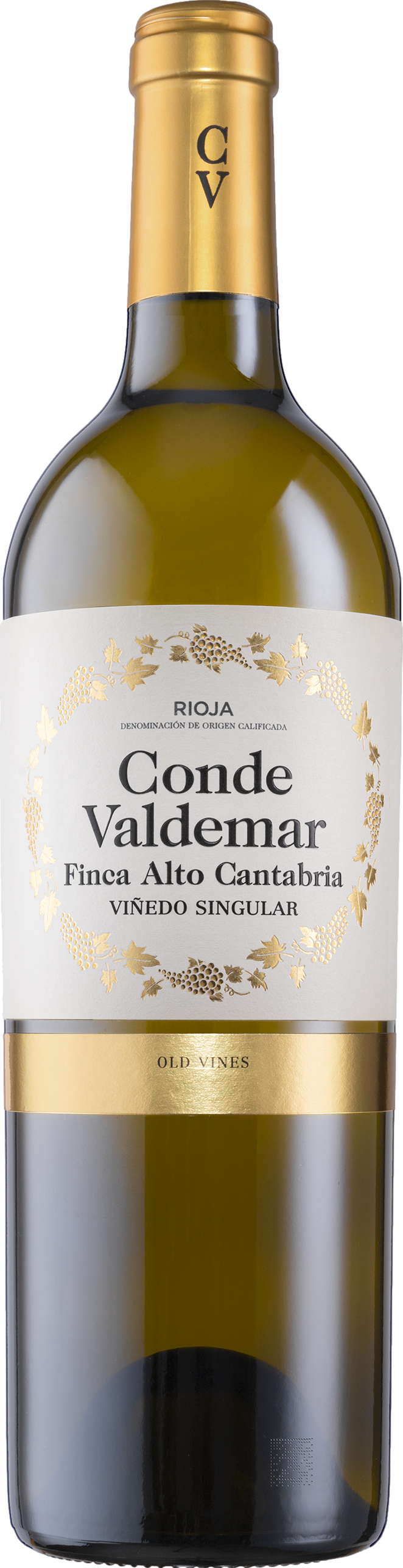 Bodegas Valdemar Conde de Valdemar Finca Alto Cantabria Blanco 2023