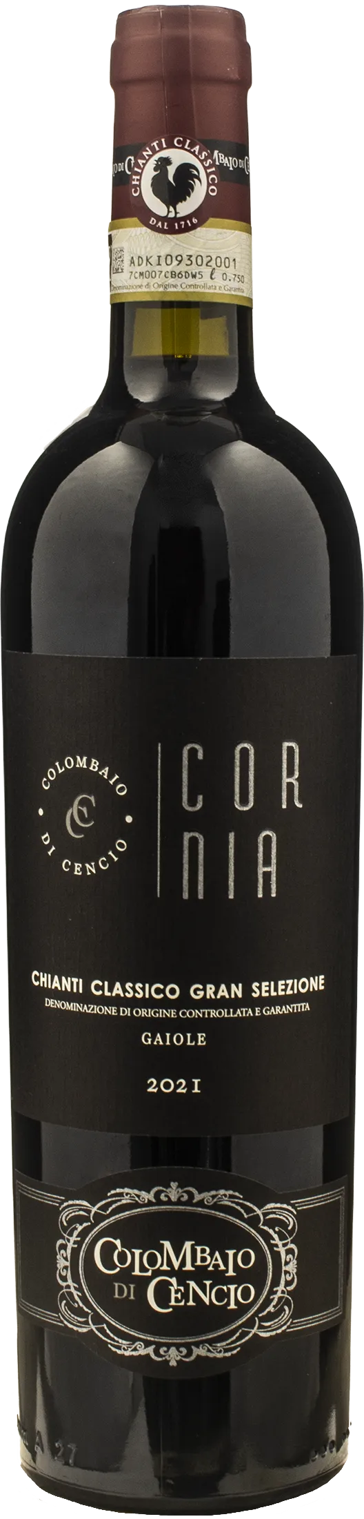 Chianti Classico Gran Selezione Gaiole Cornia