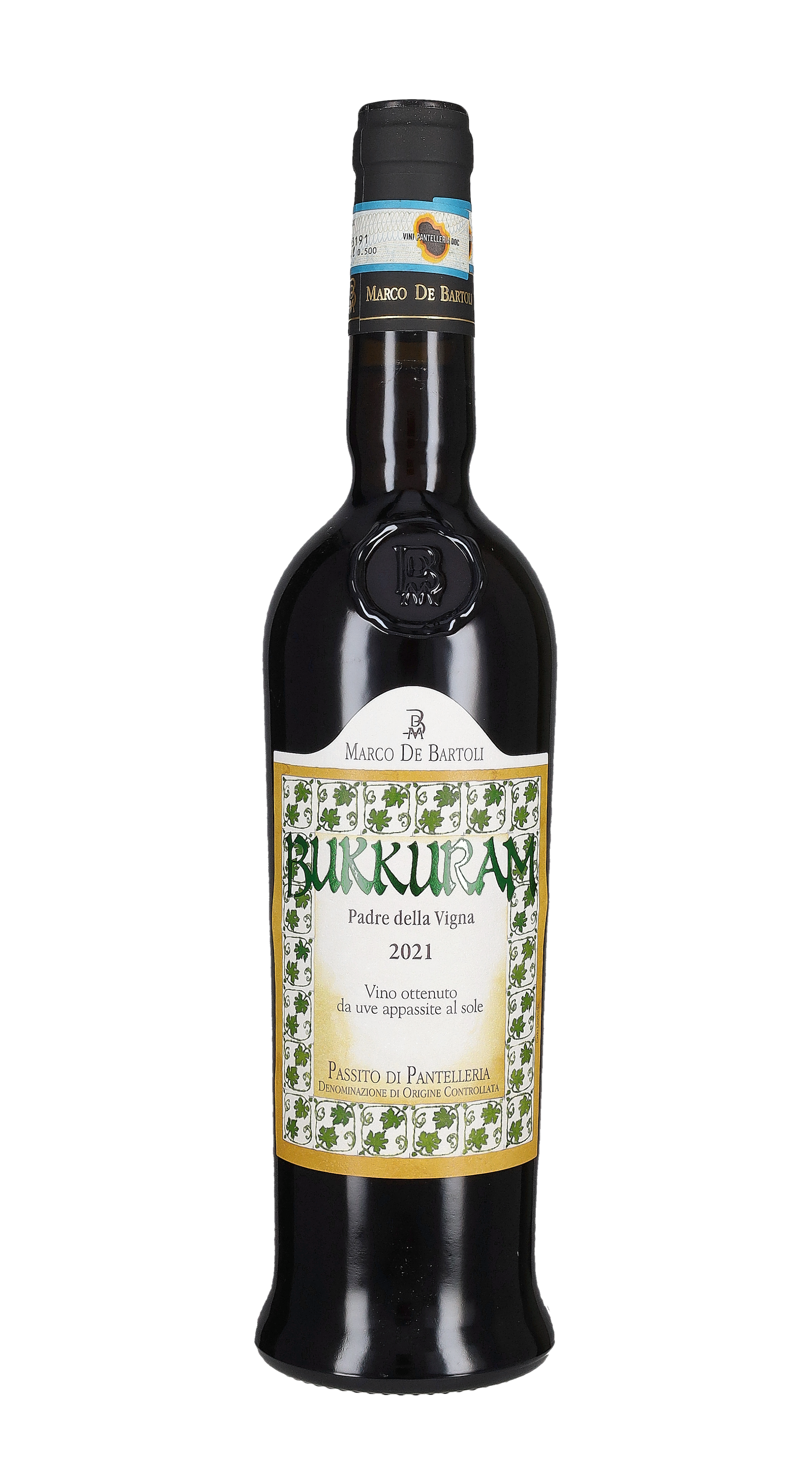 Passito di Pantelleria 'Bukkuram - Padre della Vigna' Marco