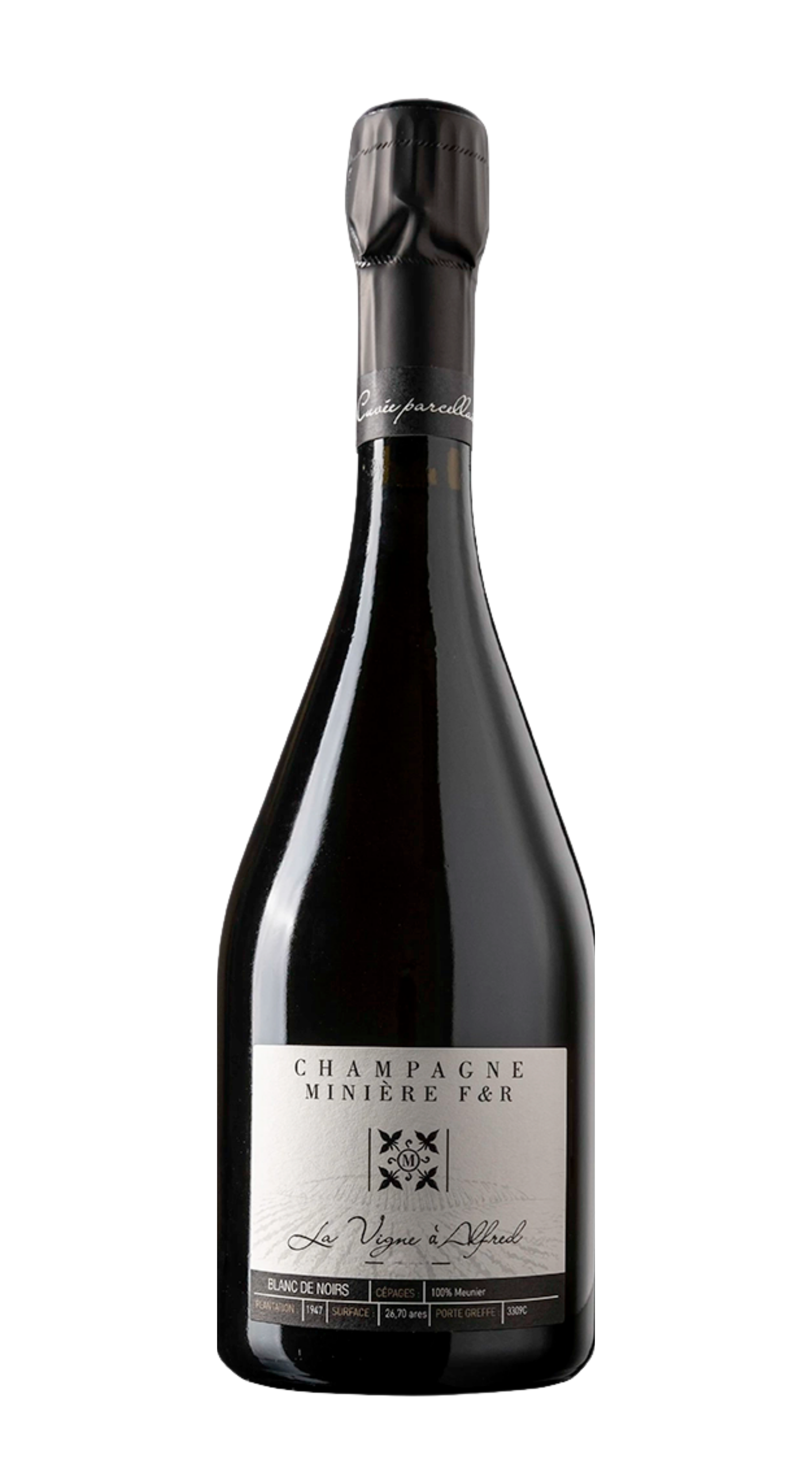 Champagne Extra Brut Blanc de Noirs 'La Vigne à Alfred'