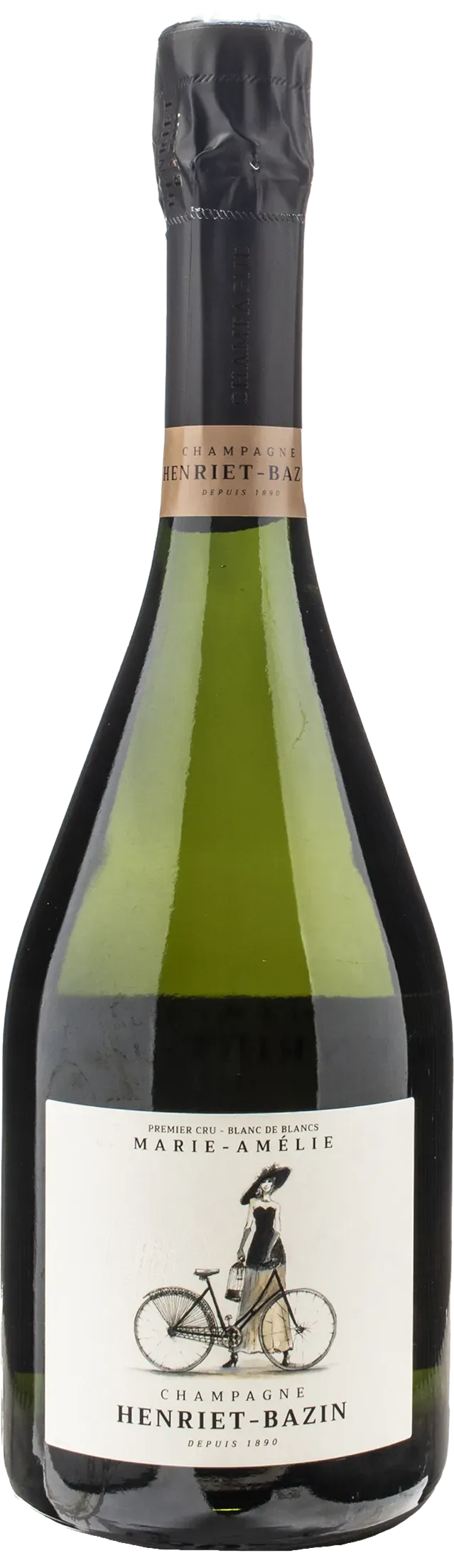 Henriet Bazin Champagne 1er Cru Blanc de Blancs Marie Amelie Brut Nature