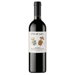Villa da Filicaja Rosso di Montalcino DOC 2023 0,75 ℓ
