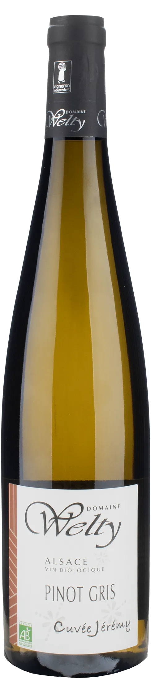 Domaine Jean Michel Welty Pinot Gris Cuvee Jeremy