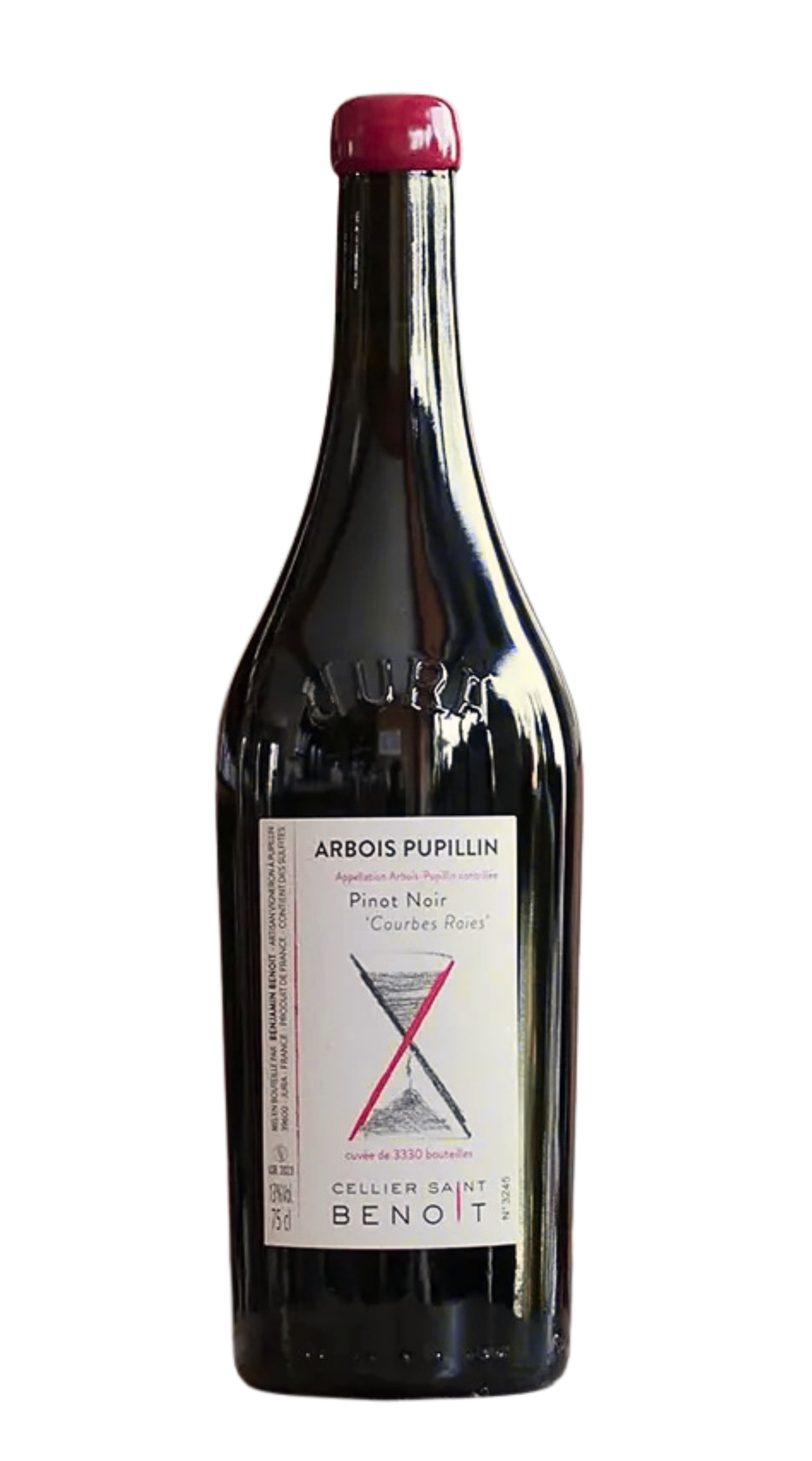 Pinot Noir 'Courbes Raies' Cellier Saint Benoit