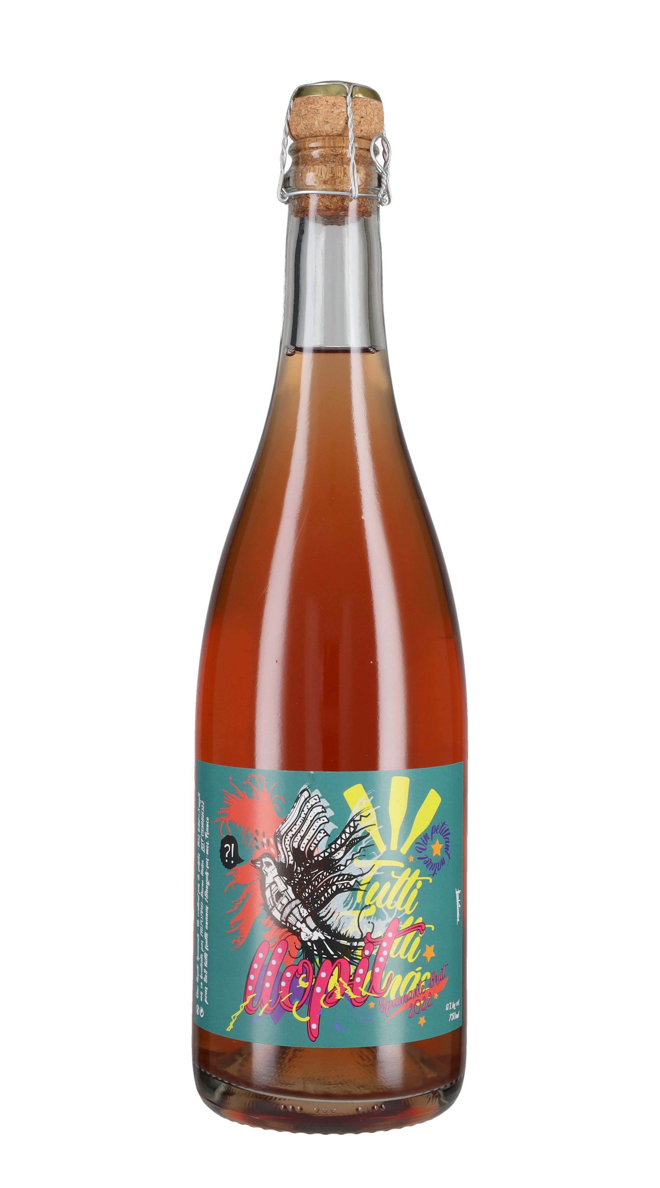 Spumante Ancestrale Rosato 'Llopit'