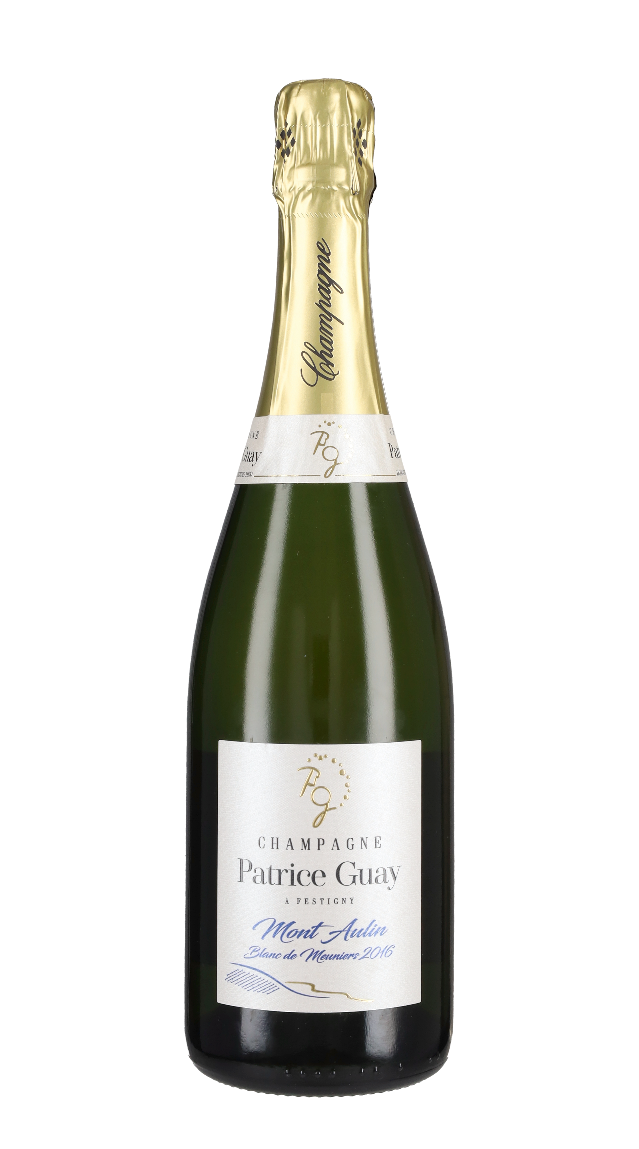 Champagne Extra Brut 'Mont Aulin' Patrice Guay