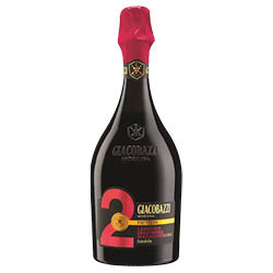 Giacobazzi 2 Fruttato Lambrusco Grasparossa di Castelvetro Amabile DOC 0,75 ℓ