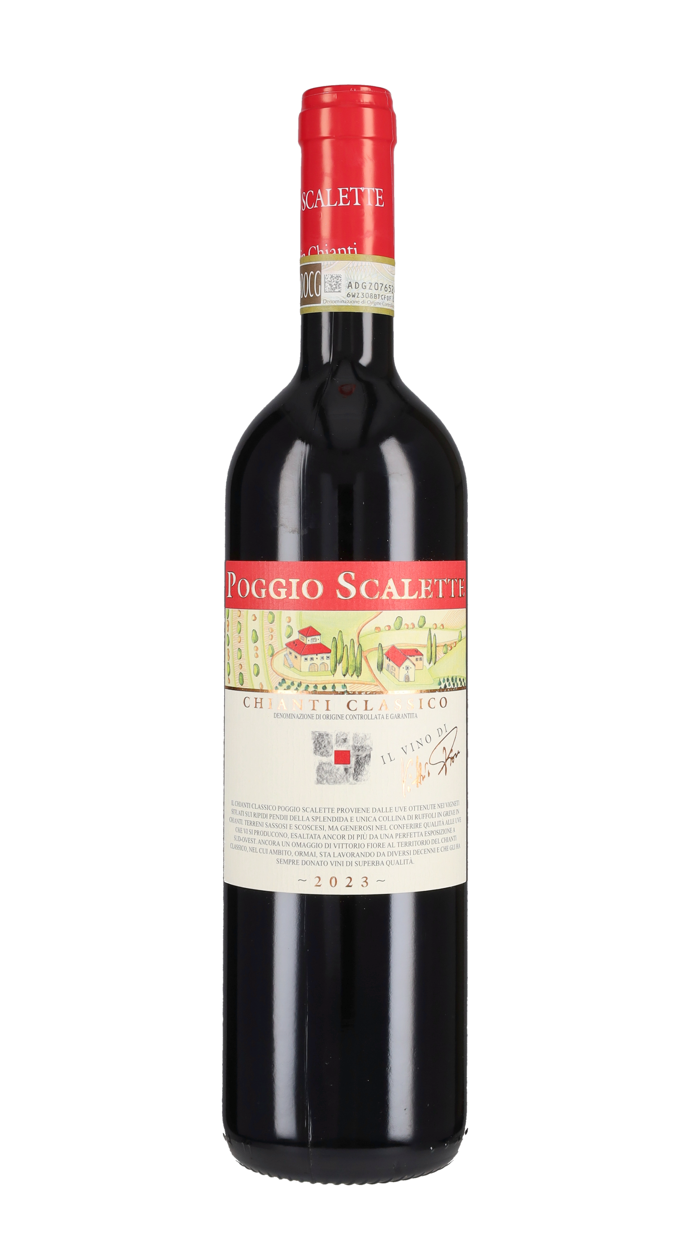 Chianti Classico Poggio Scalette