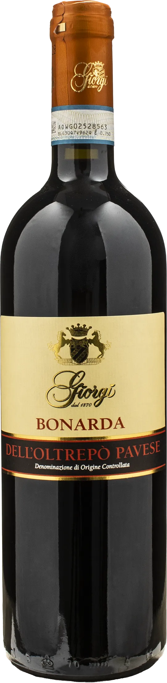 Bonarda dell'Oltrepo Pavese Frizzante