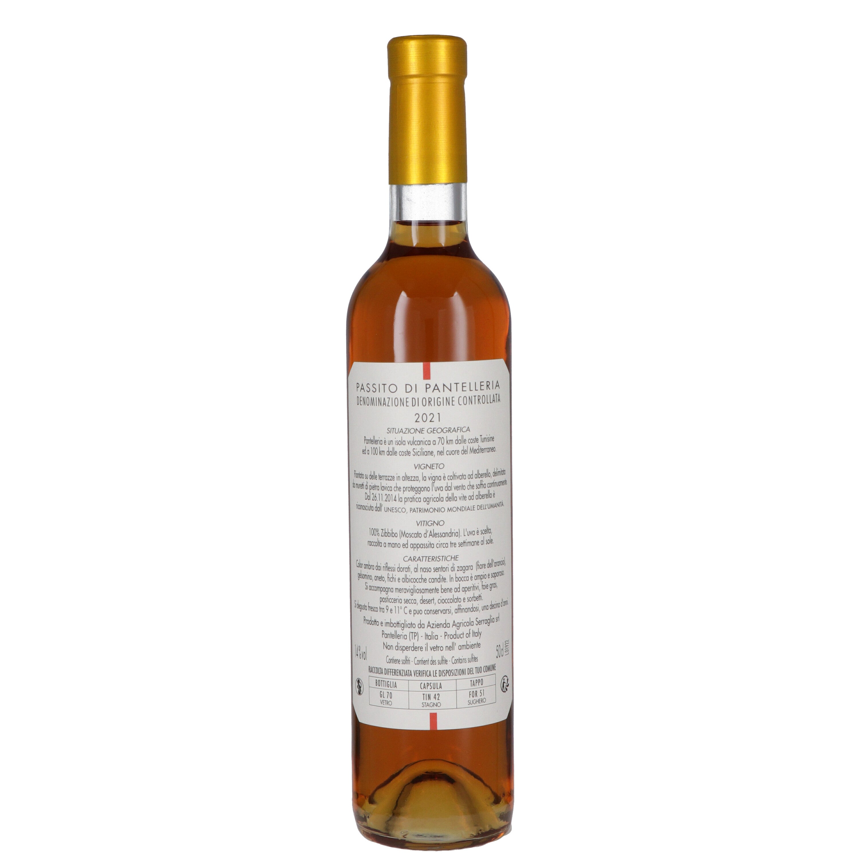 Passito di Pantelleria DOC Sangue d'oro
