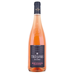 Trésors de Loire Rosé D'Anjou AOC 2023 0,75 ℓ