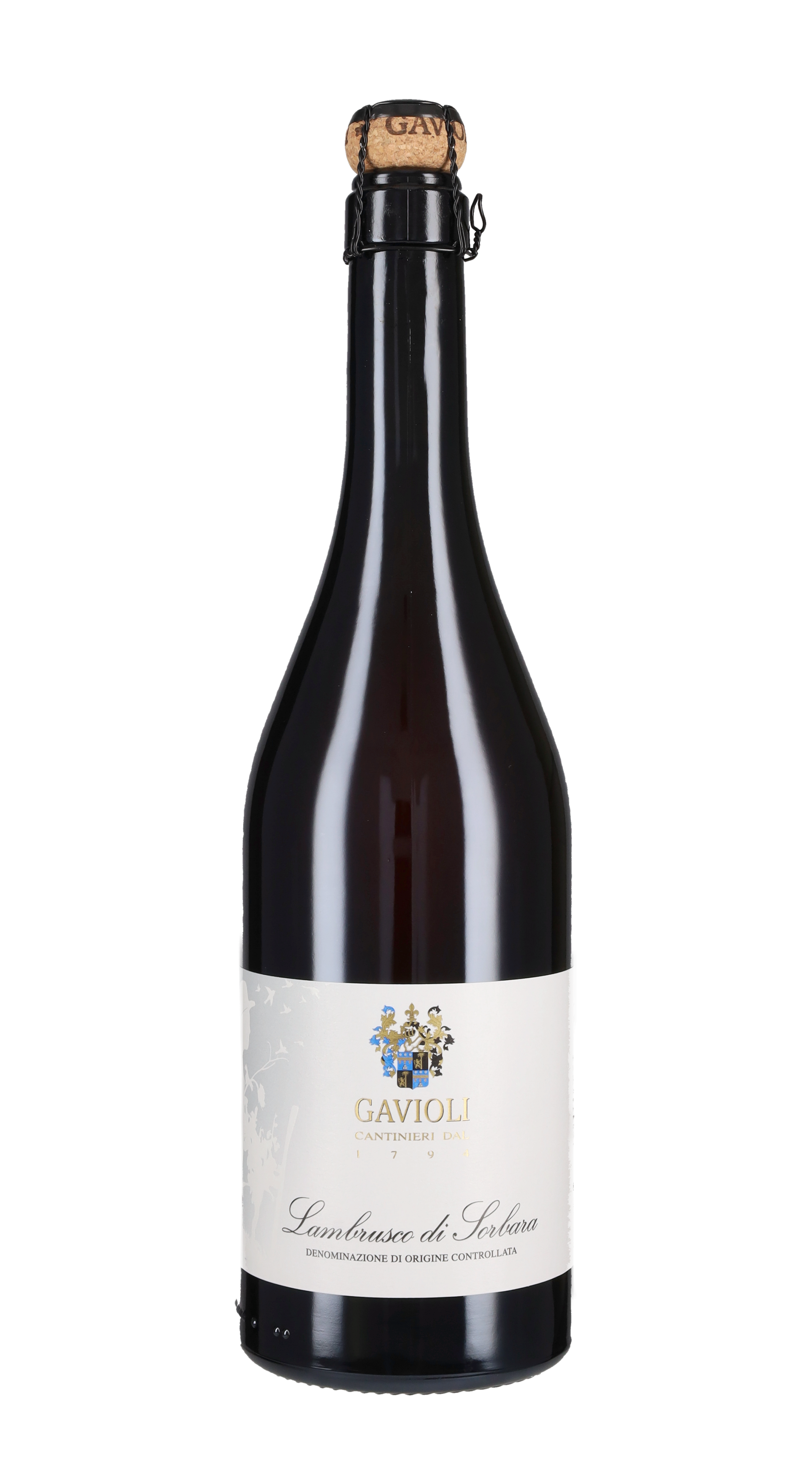 Spumante Brut di Lambrusco di Sorbara