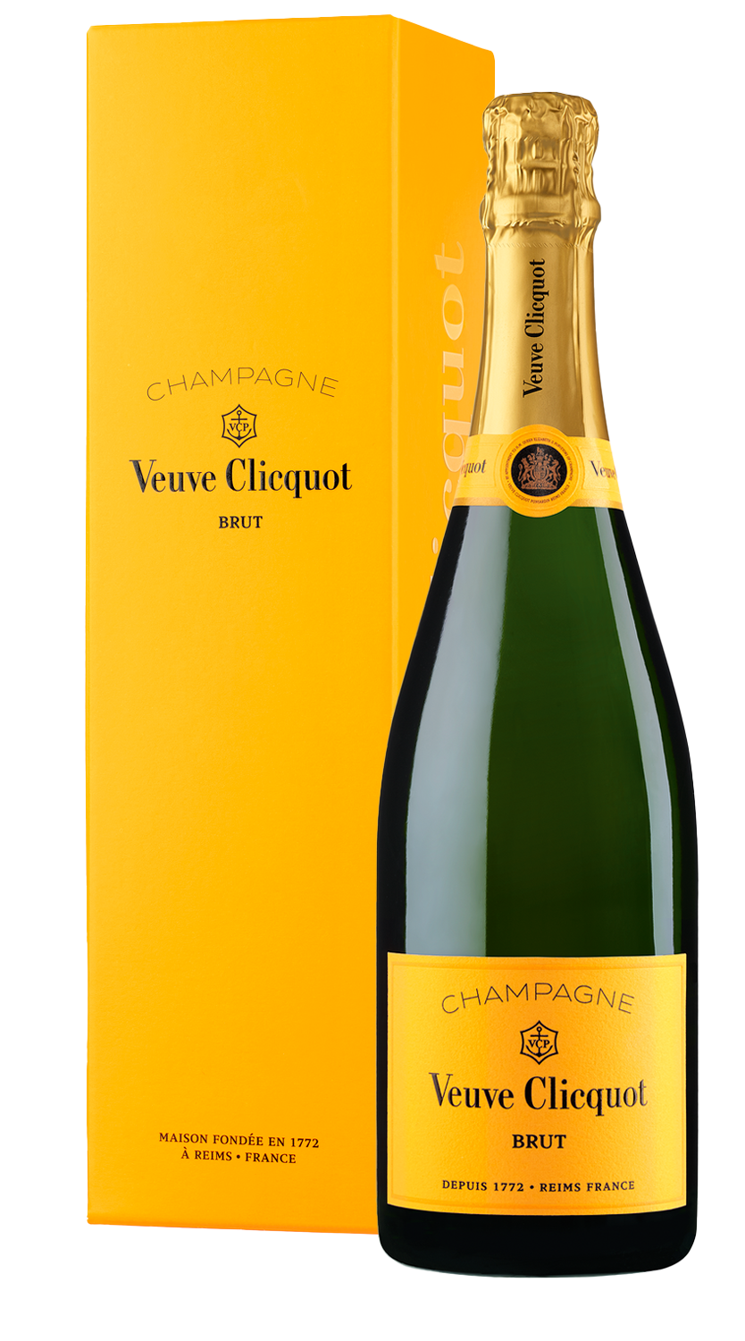 Champagne Brut 'Yellow Label' Veuve Clicquot (Confezione)