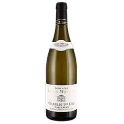 Louis Moreau Vaillons Chablis 1er Cru AOC 2023 0,75 ℓ